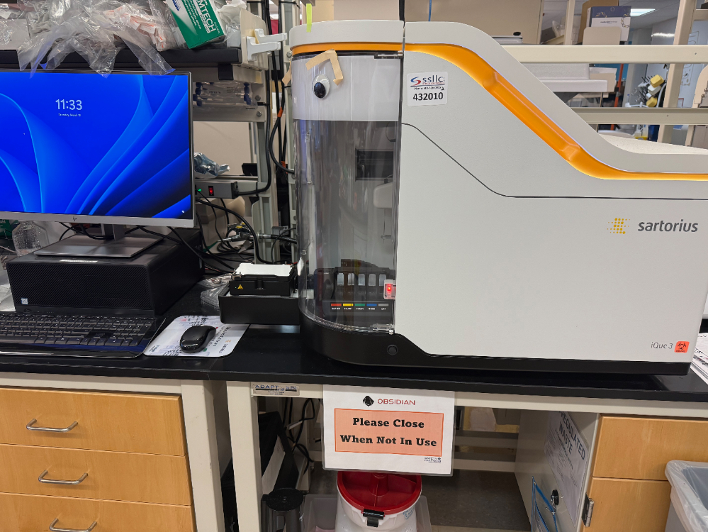Image of Sartorius iQue 3 Flow Cytometer
